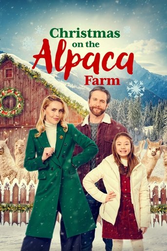 Christmas on the Alpaca Farm Poster of Christmas on the Alpaca Farm