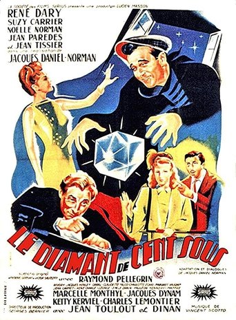 Le diamant de cent sous Poster of Le diamant de cent sous