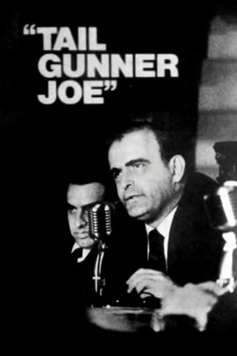 Tail Gunner Joe Poster of Tail Gunner Joe