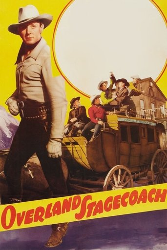 Overland Stagecoach Poster of Overland Stagecoach