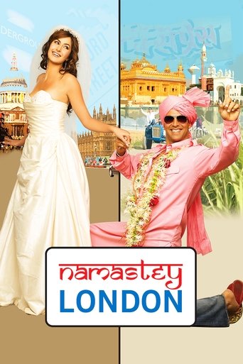 Namastey London Poster of Namastey London