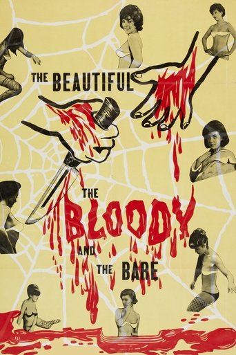 The Beautiful, the Bloody, and the Bare Poster of The Beautiful, the Bloody, and the Bare