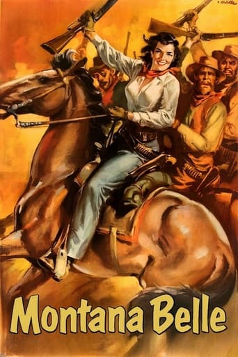 Montana Belle Poster of Montana Belle