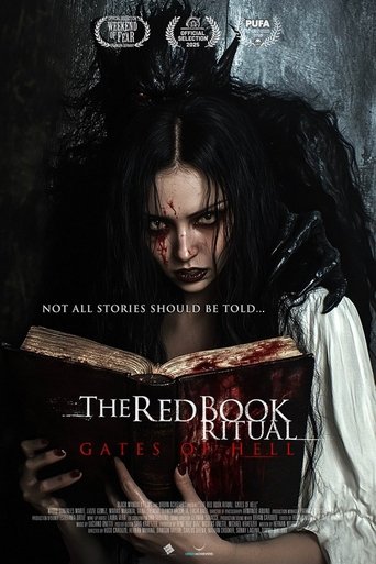 The Red Book Ritual: Gates of Hell Poster of The Red Book Ritual: Gates of Hell
