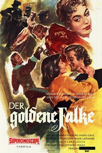 Der goldene Falke Poster of Der goldene Falke