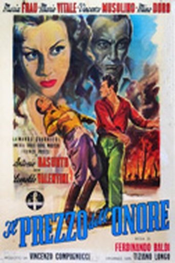 Il prezzo dell'onore Poster of Il prezzo dell'onore