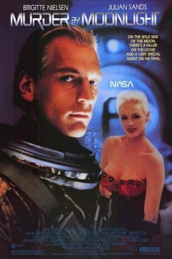 Murder on the Moon Poster of Murder on the Moon