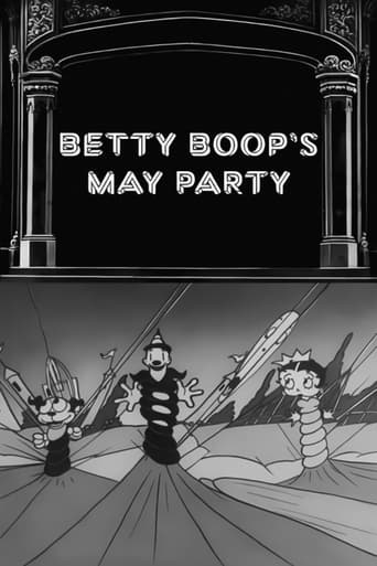 Betty Boop's May Party Poster of Betty Boop's May Party