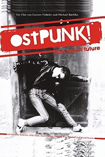 OstPunk! Too much Future Poster of OstPunk! Too much Future