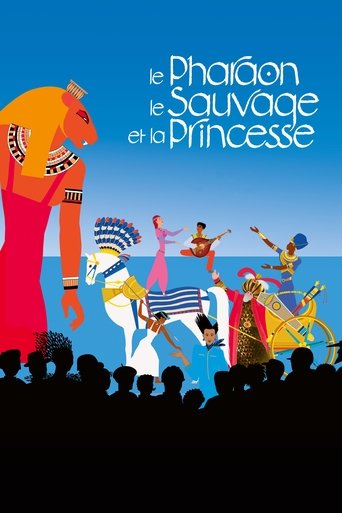 The Black Pharaoh, the Savage and the Princess Poster of The Black Pharaoh, the Savage and the Princess