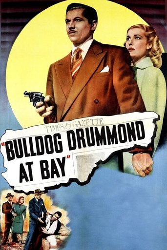 Bulldog Drummond at Bay Poster of Bulldog Drummond at Bay