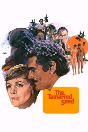 The Tamarind Seed Poster of The Tamarind Seed