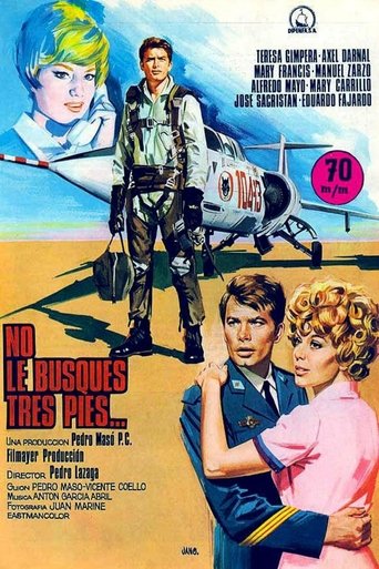 No le busques tres pies... Poster of No le busques tres pies...