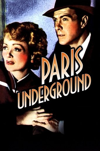 Paris Underground Poster of Paris Underground