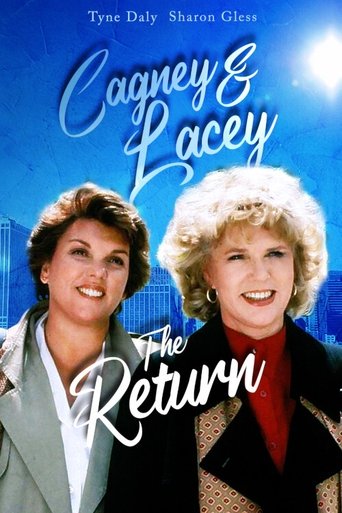 Cagney & Lacey: The Return Poster of Cagney & Lacey: The Return