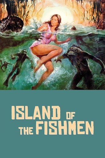 Island of the Fishmen Poster of Island of the Fishmen