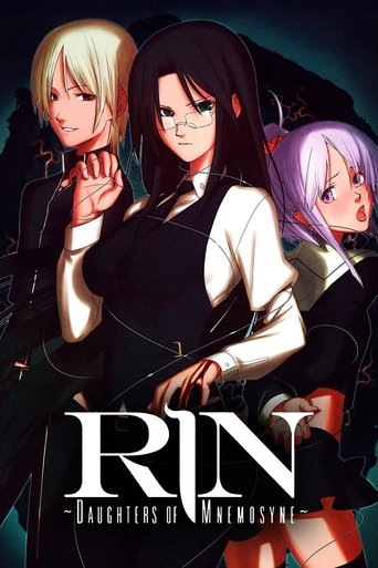 Rin: Daughters of Mnemosyne Poster of Rin: Daughters of Mnemosyne