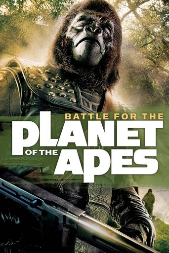 Battle for the Planet of the Apes Poster of Battle for the Planet of the Apes