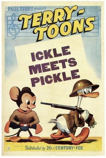 Ickle Meets Pickle Poster of Ickle Meets Pickle
