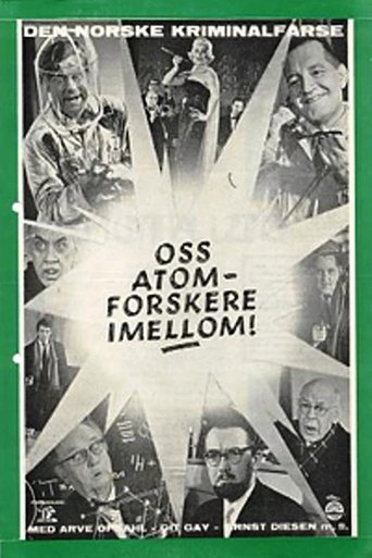 Oss atomforskere i mellom Poster of Oss atomforskere i mellom