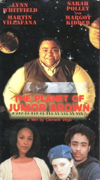 The Planet of Junior Brown Poster of The Planet of Junior Brown