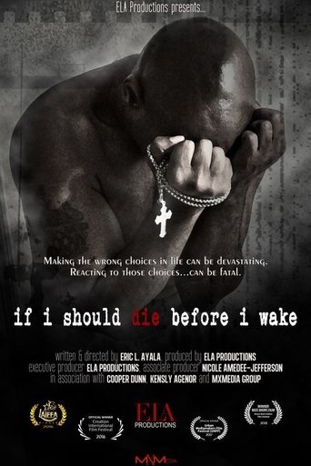 If I Should Die Before I Wake Poster of If I Should Die Before I Wake