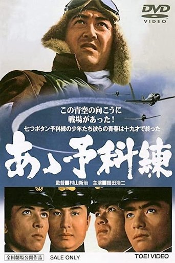 The Young Eagles of the Kamikaze Poster of The Young Eagles of the Kamikaze
