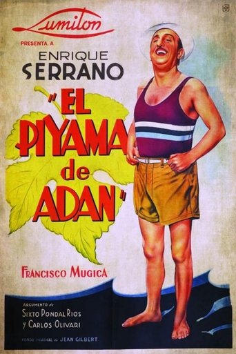 Adam's Pajamas Poster of Adam's Pajamas