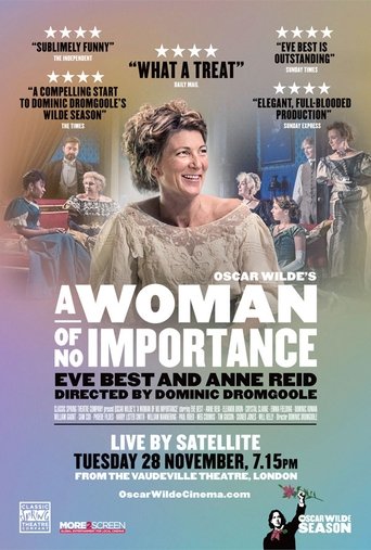 A Woman of No Importance Poster of A Woman of No Importance