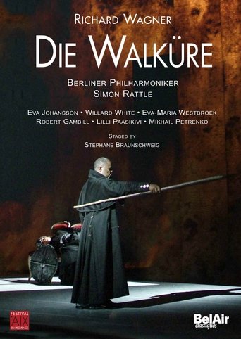 Wagner Die Walküre Poster of Wagner Die Walküre