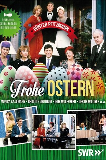 Frohe Ostern Poster of Frohe Ostern