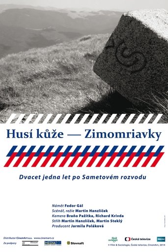 Husí kůže – Zimomriavky Poster of Husí kůže – Zimomriavky