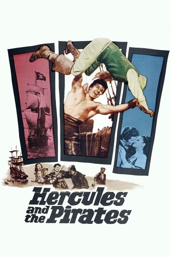 Hercules and the Pirates Poster of Hercules and the Pirates