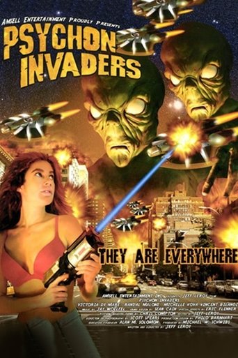 Psychon Invaders Poster of Psychon Invaders