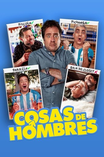 Cosas de hombres Poster of Cosas de hombres