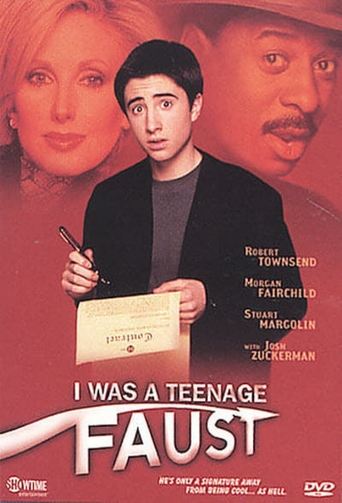 I Was a Teenage Faust Poster of I Was a Teenage Faust