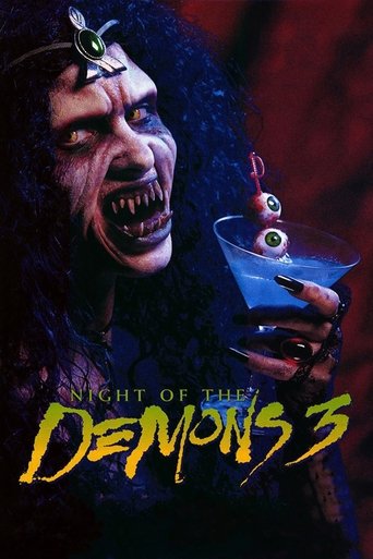 Night of the Demons III Poster of Night of the Demons III