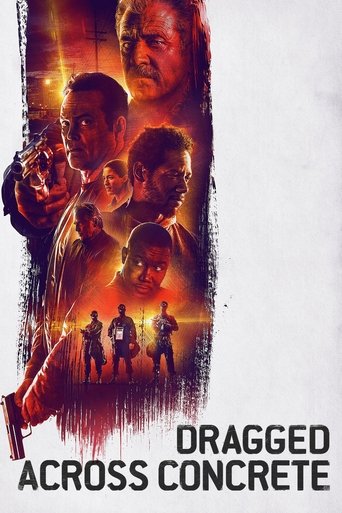 Dragged Across Concrete Poster of Dragged Across Concrete