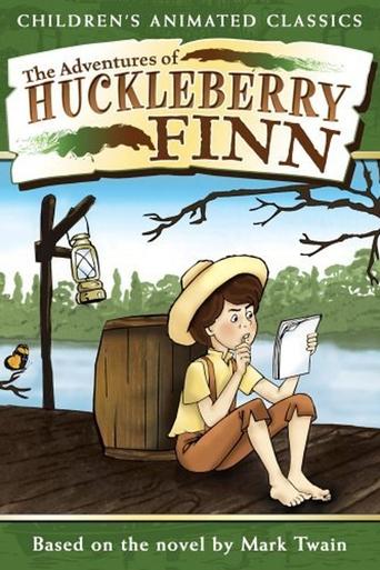 The Adventures of Huckleberry Finn Poster of The Adventures of Huckleberry Finn