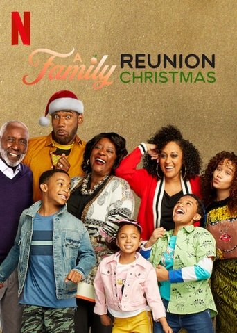 A Family Reunion Christmas Poster of A Family Reunion Christmas