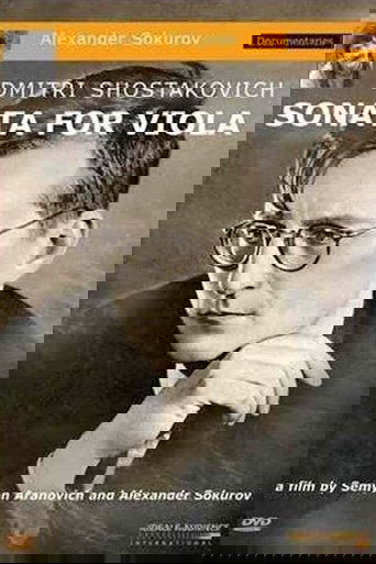 Dmitri Shostakovich. Sonata for Viola Poster of Dmitri Shostakovich. Sonata for Viola