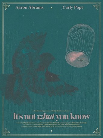 It's Not What You Know Poster of It's Not What You Know