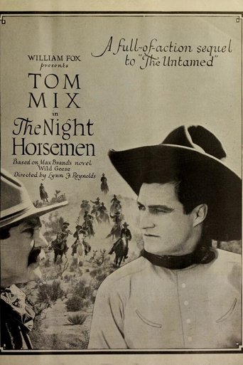 The Night Horsemen Poster of The Night Horsemen