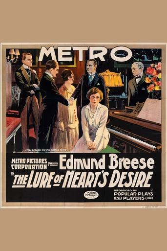 The Lure of Heart's Desire Poster of The Lure of Heart's Desire