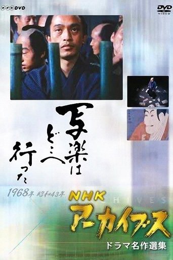 Where did Sharaku go? Poster of Where did Sharaku go?