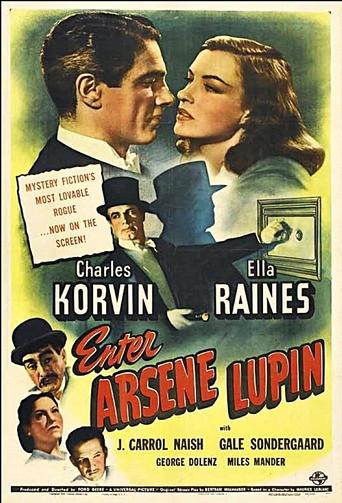 Enter Arsène Lupin Poster of Enter Arsène Lupin