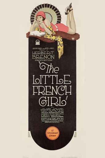 The Little French Girl Poster of The Little French Girl