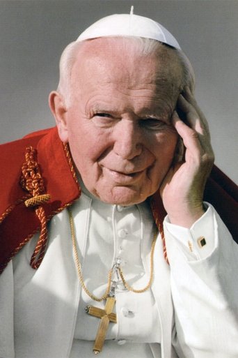 John Paul II. Portrait of John Paul II.