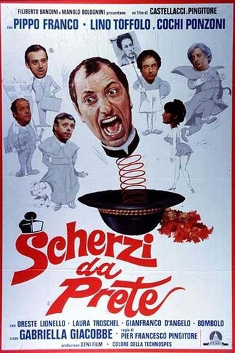 Scherzi da prete Poster of Scherzi da prete