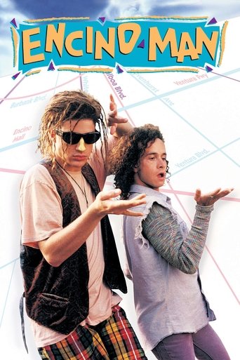 Encino Man Poster of Encino Man